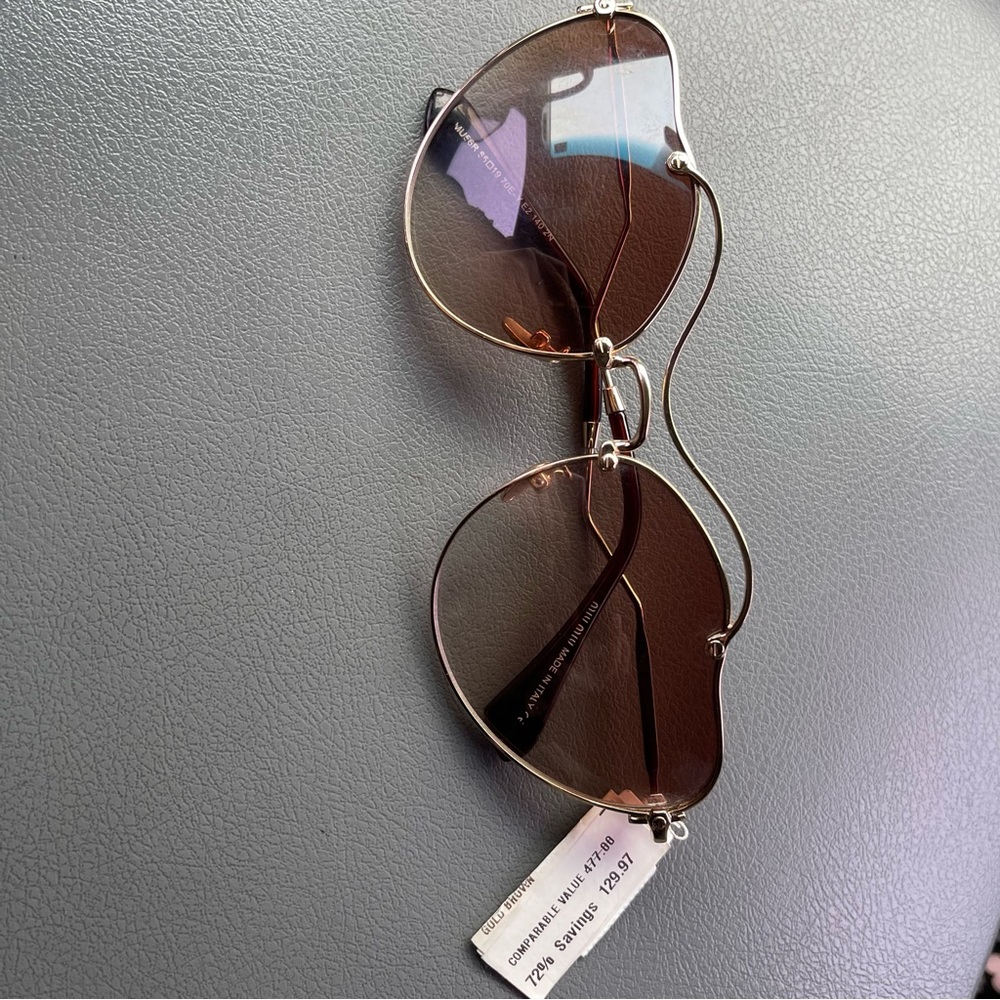 Miu miu sunglasses